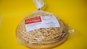 Sacchetto 5 piadine integrali